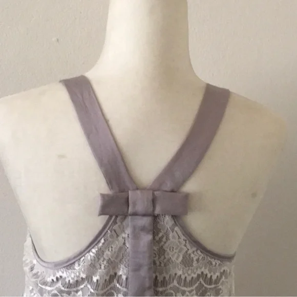 🌻5/$25 Lacey Forever 21 Tank Top Size M - Picture 5 of 7